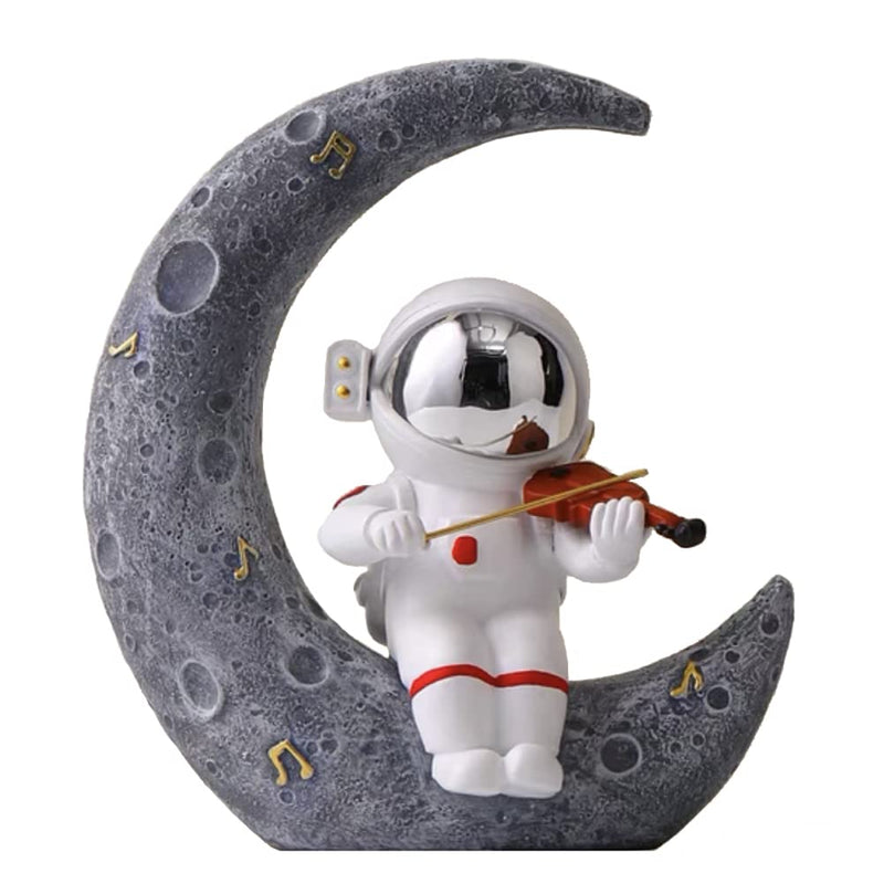 Esculturas Astronautas Musicais